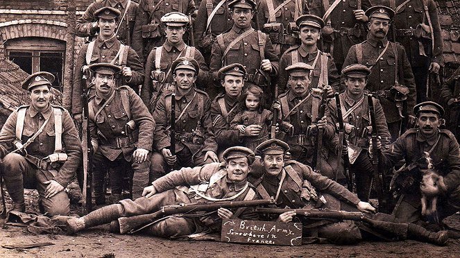 I. világháború: A halál alagútjai - Filmfotók
