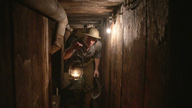 WWI: The Tunnels of Death - Van film