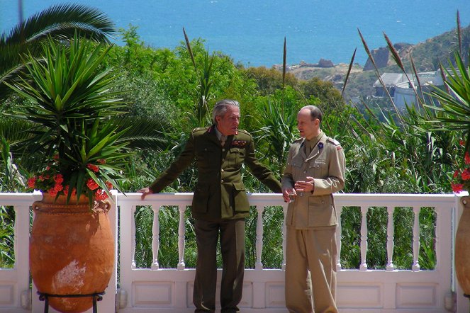 Generał - zamach na Gibraltarze - Z filmu - Jerzy Grałek, Krzysztof Pieczyński