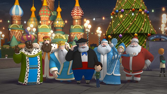 Pixi Post i els genis de Nadal - De la película