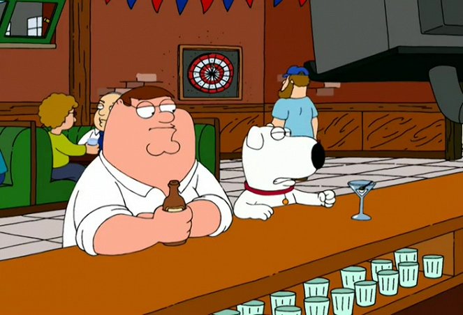 Family Guy - Season 1 - Soha nem találkoztam a halottal - Filmfotók