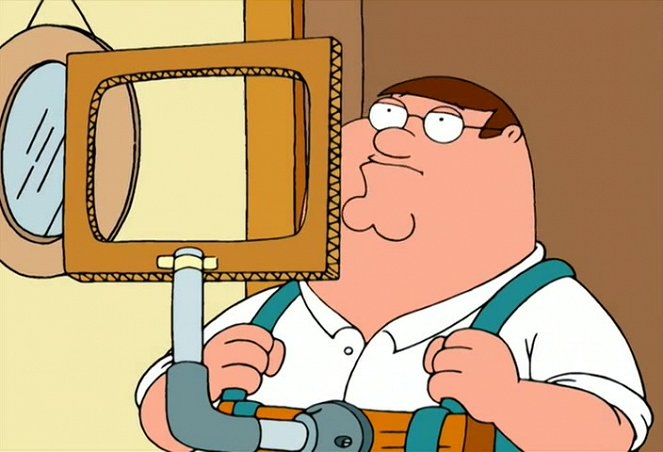Family Guy - Season 1 - I Never Met the Dead Man - Van film