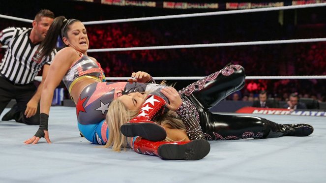 WWE Mixed Match Challenge - Photos - Pamela Martinez, Natalie Neidhart