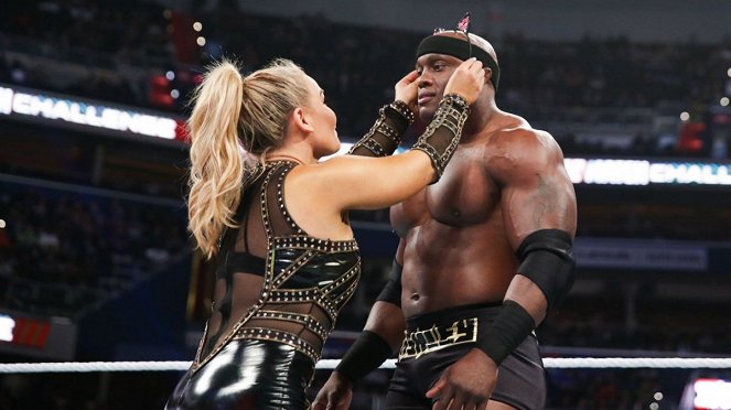 WWE Mixed Match Challenge - Photos - Natalie Neidhart, Bobby Lashley