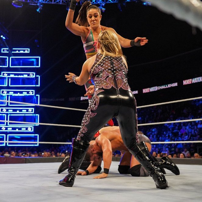 WWE Mixed Match Challenge - Filmfotók - Pamela Martinez