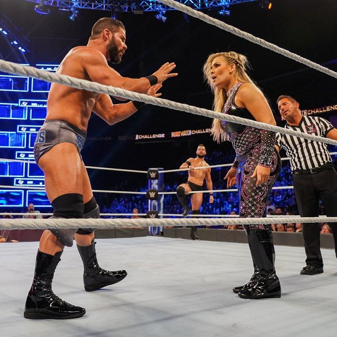 WWE Mixed Match Challenge - Filmfotók - Robert Roode Jr., Natalie Neidhart