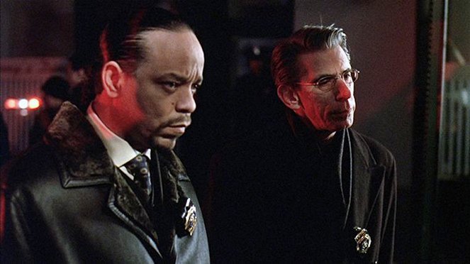 Zákon a poriadok: Špeciálna jednotka - Manhunt - Z filmu - Ice-T, Richard Belzer
