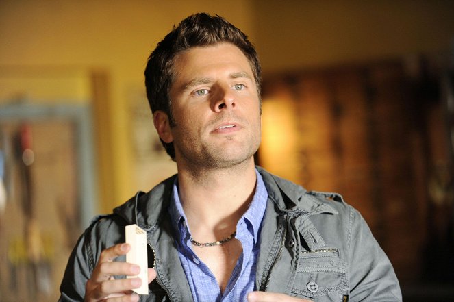 Psych - Shawn Gets the Yips - Van film - James Roday Rodriguez