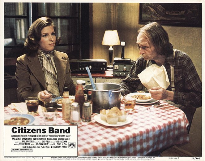 Citizens Band - Lobby Cards - Candy Clark, Roberts Blossom