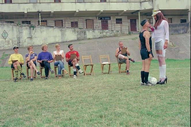 Männer wie wir - Filmfotos - Andreas Schmidt, Christian Berkel, Lisa Maria Potthoff, Markus John