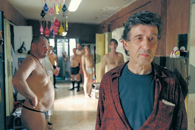 Männer wie wir - De la película - Markus John, Rolf Zacher