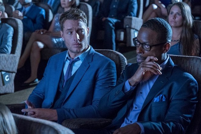 This Is Us - Katie Girls - Photos - Justin Hartley, Sterling K. Brown