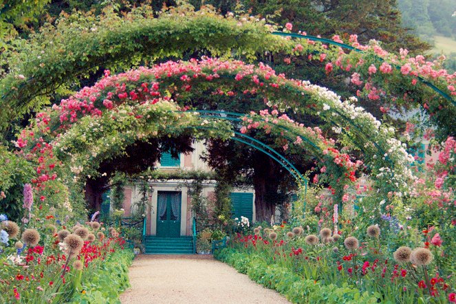 Clemenceau dans le jardin de Monet - Chronique d'une amitié - Film