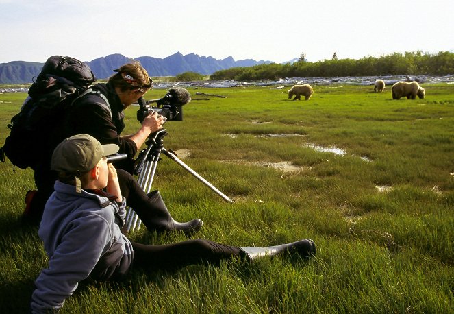 Abenteuer Yukon - Durchs wilde Herz Kanadas - Tournage