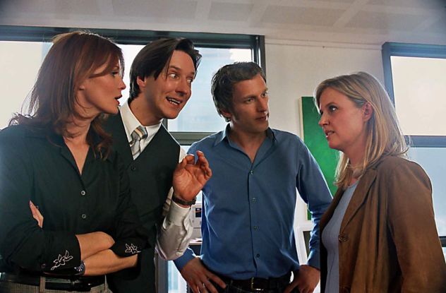 Tausche Kind gegen Karriere - De la película - Esther Schweins, Martin Armknecht, Kai Lentrodt, Katharina Böhm