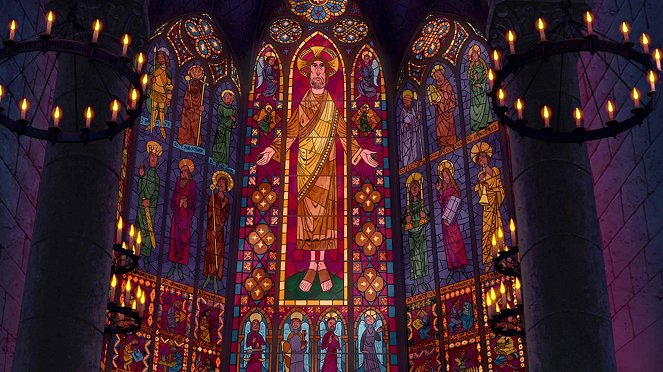 El jorobado de Notre Dame - De la película