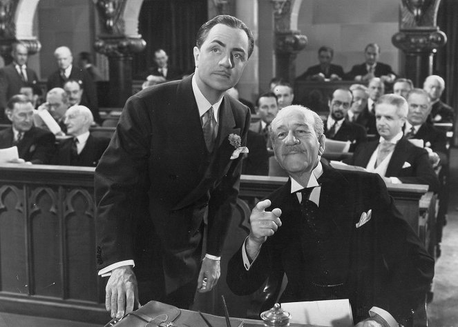 The Baroness and the Butler - Filmfotók - William Powell, Henry Stephenson