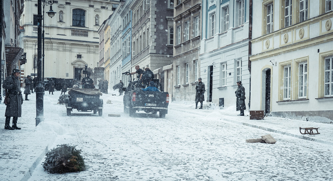 Der Kurier - Sein Leben für die Freiheit - Dreharbeiten