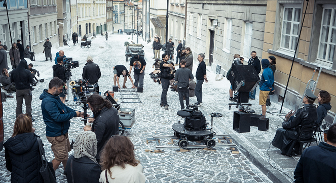 Resistance Fighter - Tournage