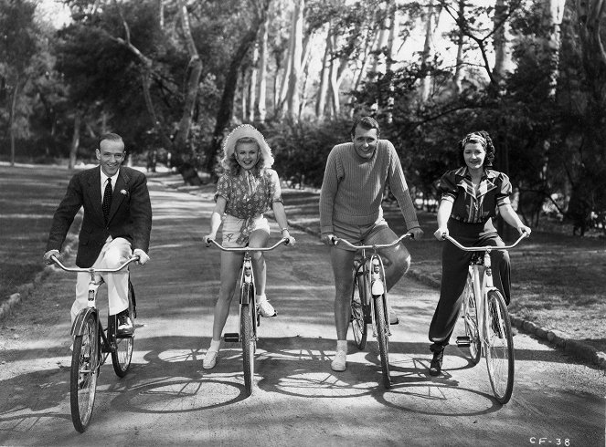 Carefree - Do filme - Fred Astaire, Ginger Rogers, Ralph Bellamy, Kay Sutton