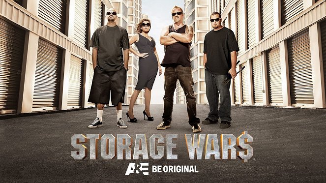 Storage Wars - Werbefoto - Jarrod Schulz, Brandi Passante, Darrell Sheets, Brandon Sheets