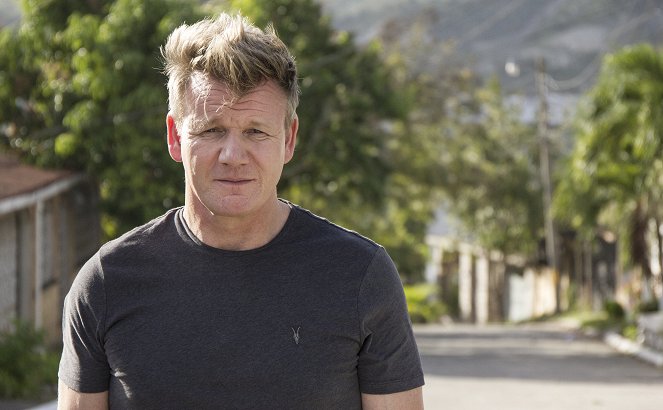 Gordon on Cocaine - Do filme - Gordon Ramsay