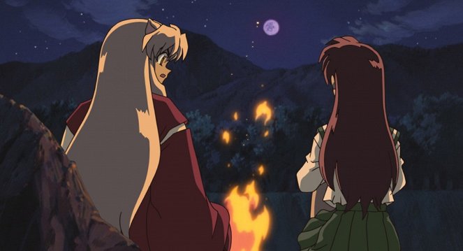 Inuyasha - Kagami no naka no mugenjō - De la película