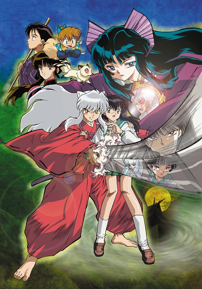 InuYasha the Movie 2: The Castle Beyond the Looking Glass - Promo