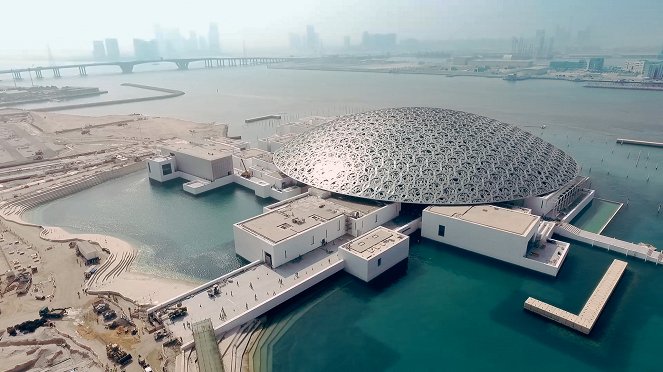 Wie die Kunst in die Wüste kam - Der Louvre in Abu Dhabi - Filmfotos