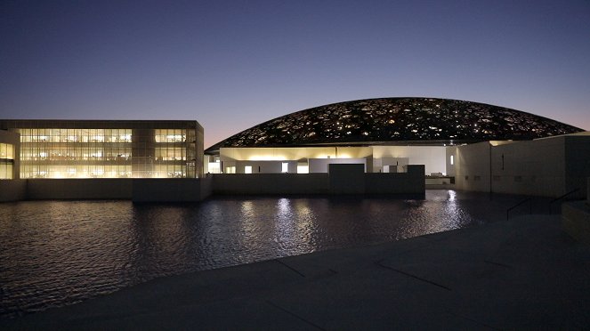 Louvre Abu Dhabi - Naissance d'un musée - De la película