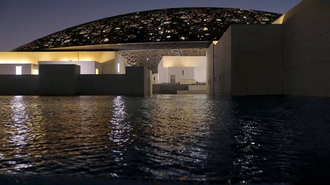 Louvre Abu Dhabi - Naissance d'un musée - De la película