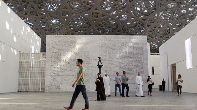 Louvre Abu Dhabi - Naissance d'un musée - Van film