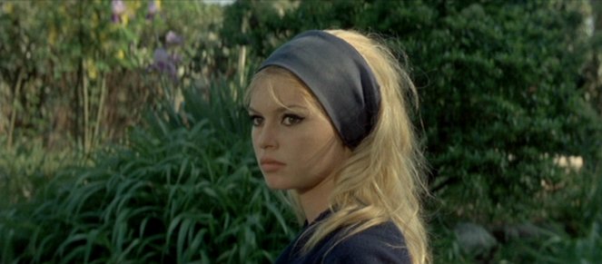 Le Mépris - Van film - Brigitte Bardot