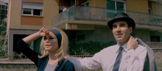 Le Mépris - Van film - Brigitte Bardot, Michel Piccoli