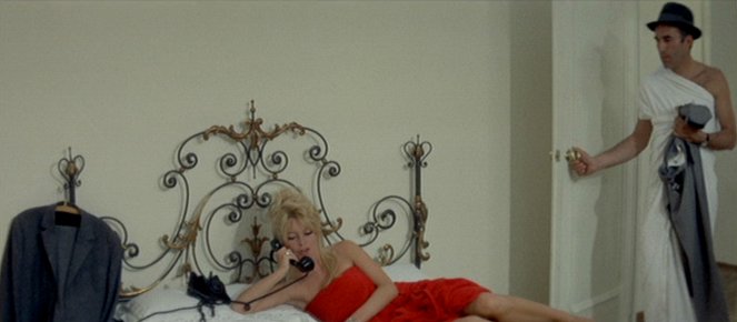 Le Mépris - Film - Brigitte Bardot, Michel Piccoli