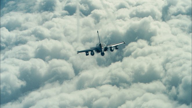 Rafale: Přísně tajný letoun - Z filmu