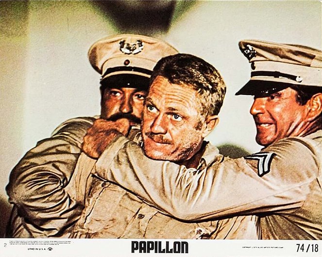 Papillon - Fotocromos - Steve McQueen