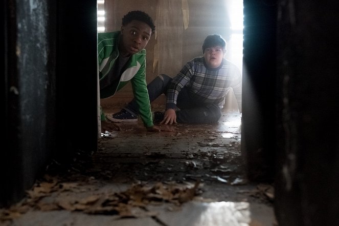 Goosebumps 2: Haunted Halloween - Photos - Caleel Harris, Jeremy Ray Taylor