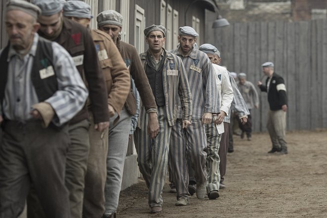Fotograf z Mauthausenu - Z filmu - Mario Casas