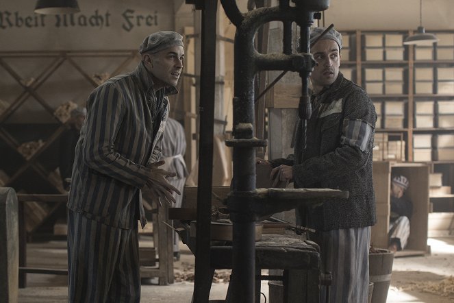 El fotógrafo de Mauthausen - Do filme - Mario Casas