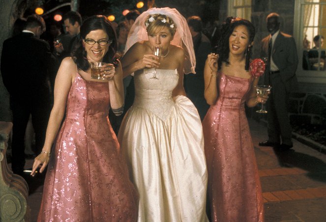 Zbožňujem svadby - Z filmu - Sabrina Grdevich, Sarah Chalke, Sandra Oh