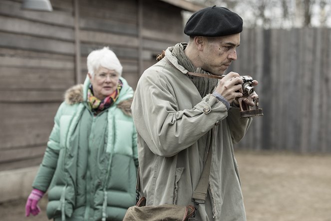 El fotógrafo de Mauthausen - Dreharbeiten - Mario Casas