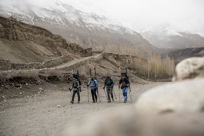 Bergwelten - Karakorum - Auf Skiern ins Ungewisse - Photos