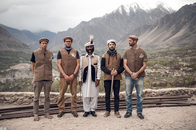 Bergwelten - Karakorum - Auf Skiern ins Ungewisse - Film