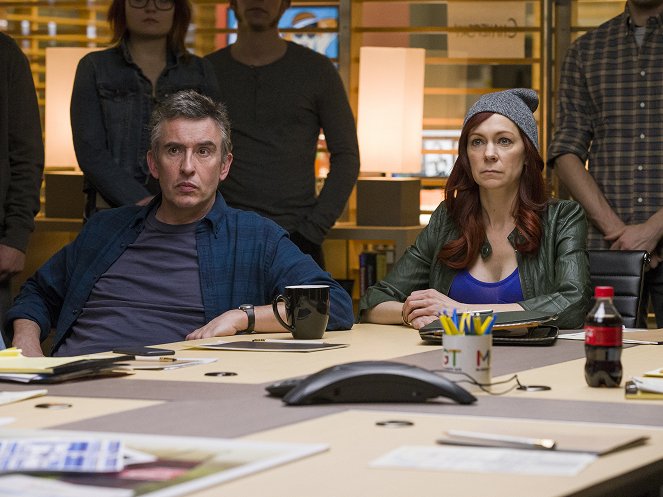 Happyish - Z filmu - Steve Coogan, Carrie Preston