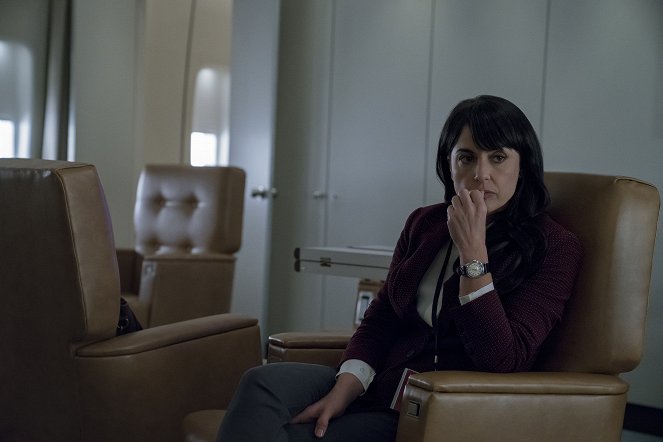 House of Cards - Tagebuch - Filmfotos - Constance Zimmer