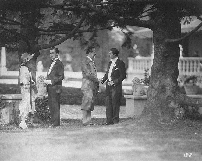 Neil Hamilton, Hale Hamilton, Warner Baxter