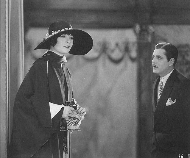 The Great Gatsby - Van film - Lois Wilson, Warner Baxter