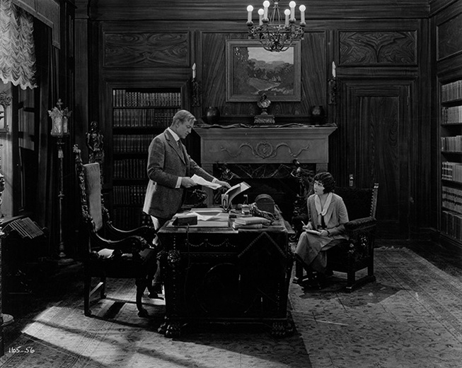 Konekirjoittajattaren muistelmia - Kuvat elokuvasta - Hobart Bosworth, Mae Busch