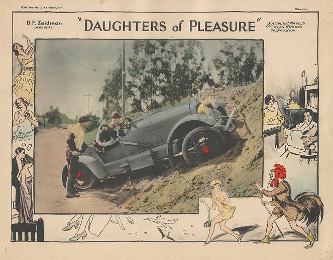 Daughters of Pleasure - Lobby Cards